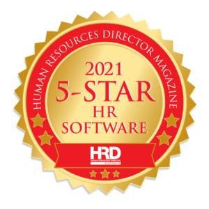 5-Star HR Software 2021 AU award
