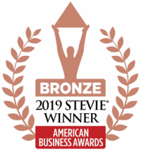 Bronze Stevie Award winner 2019