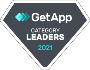 GetApp laeders category 2021 award