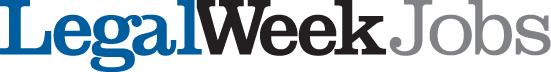 Legal week jobs logo