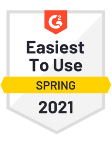 Easiest to use spring 2021 award