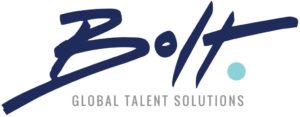 Bolt global talent solutions logo