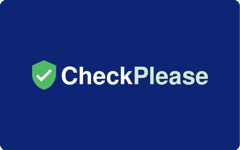 Check please logo