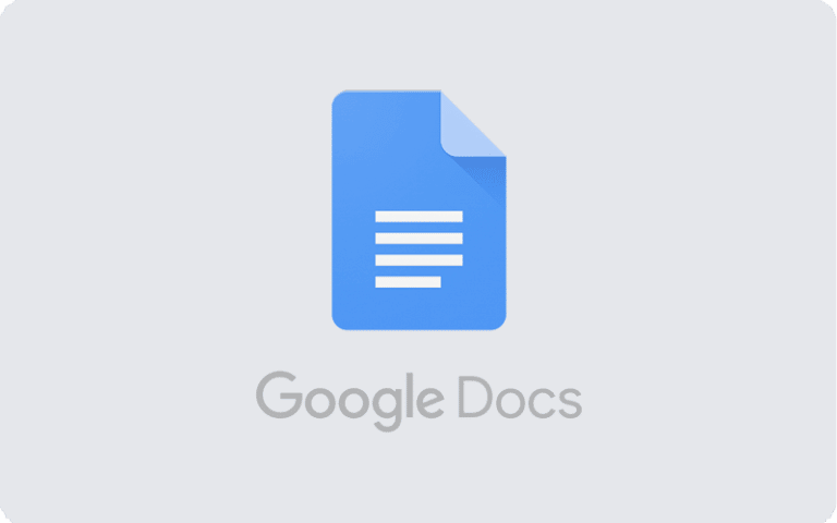 Google Docs logo
