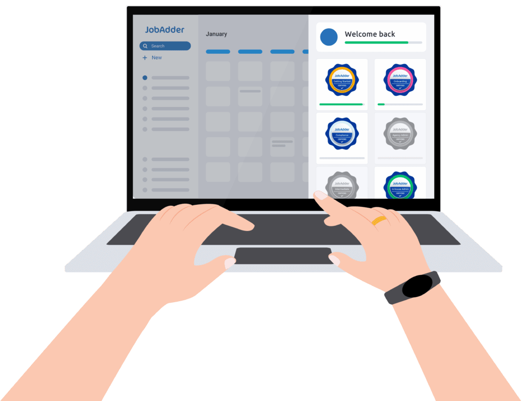JobAdder Live In-App Training