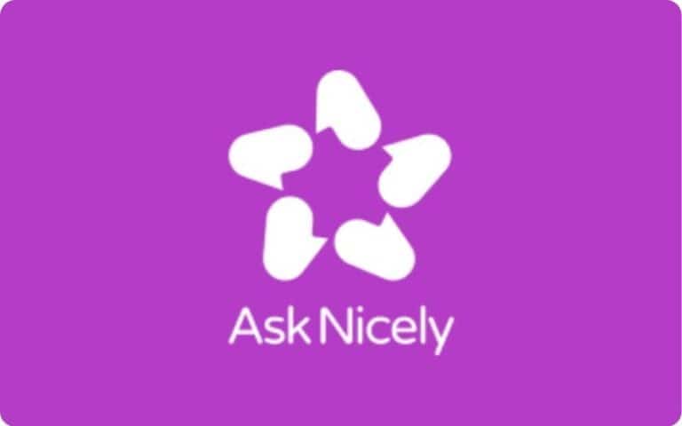 Ask nicely logo