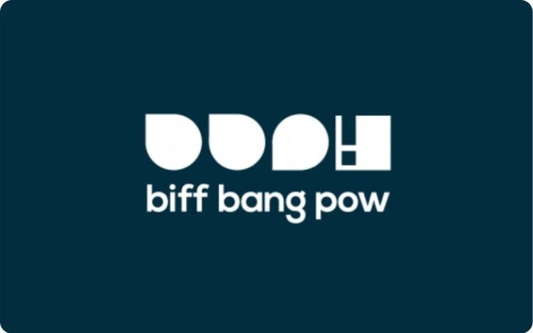 Biff bang pow logo