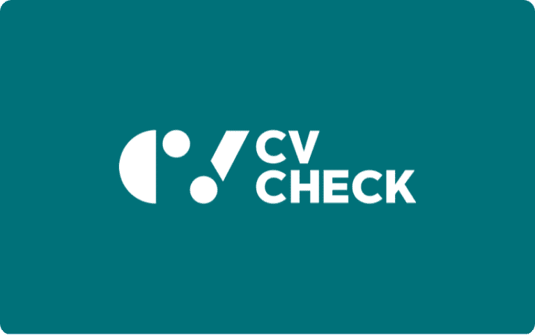 Cv check logo