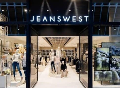 Jeanswest shop