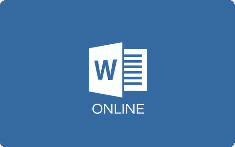 Word online logo