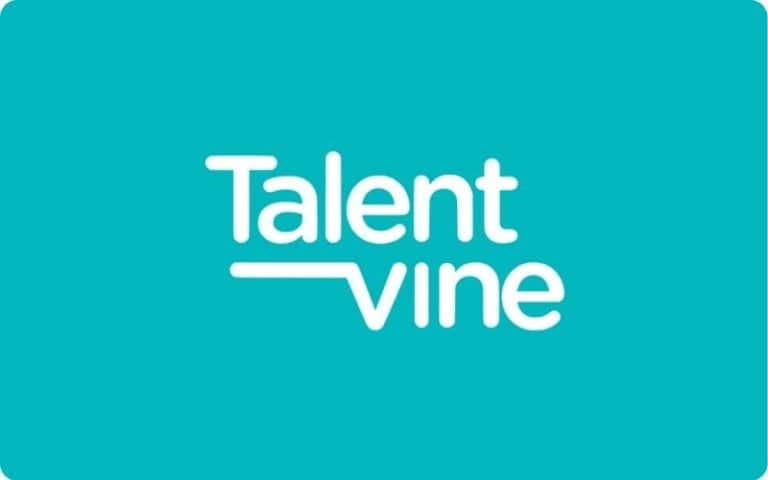 Talent vine logo