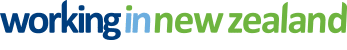 Working in Newzealand logo