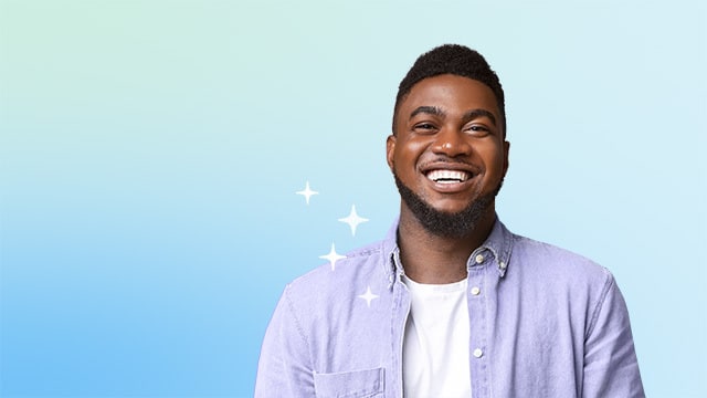 a happy man