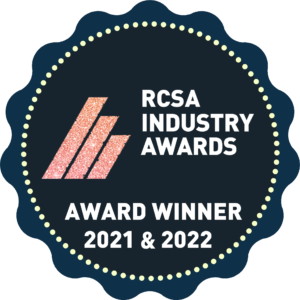 RCSA winner badge 2021 2022 award