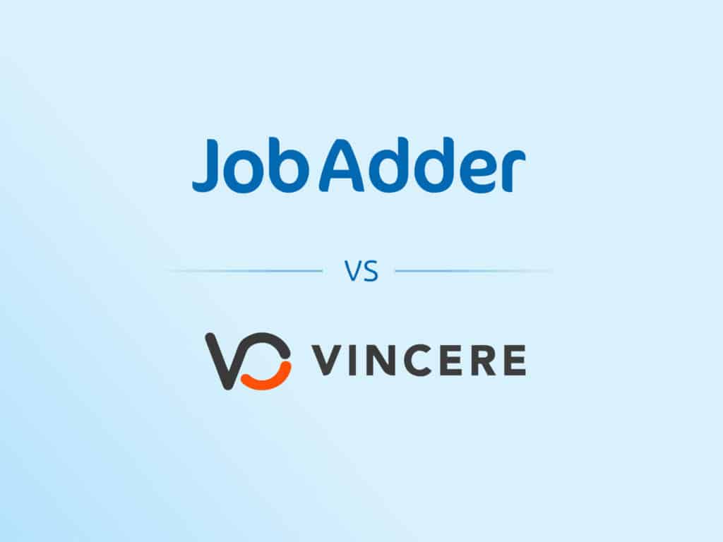 JobAdder vs vincere logo cover
