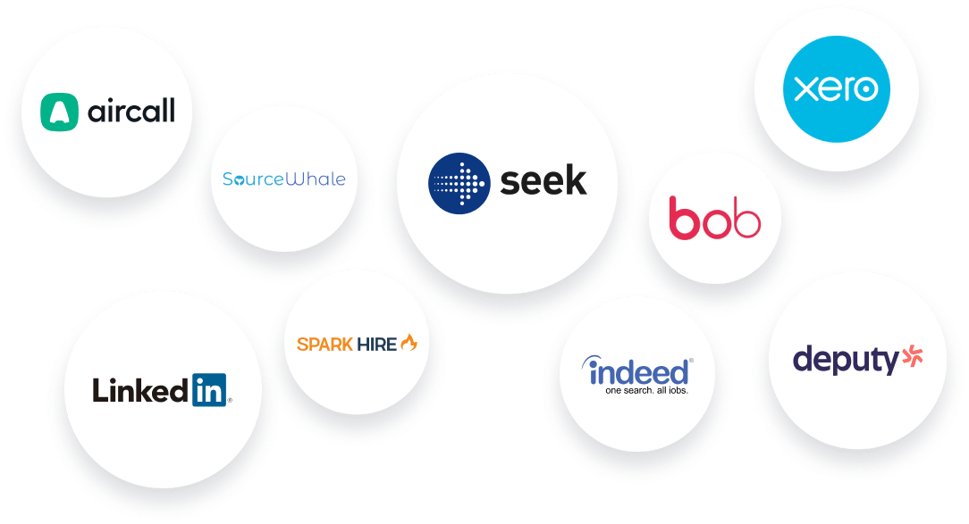 multiple logos
