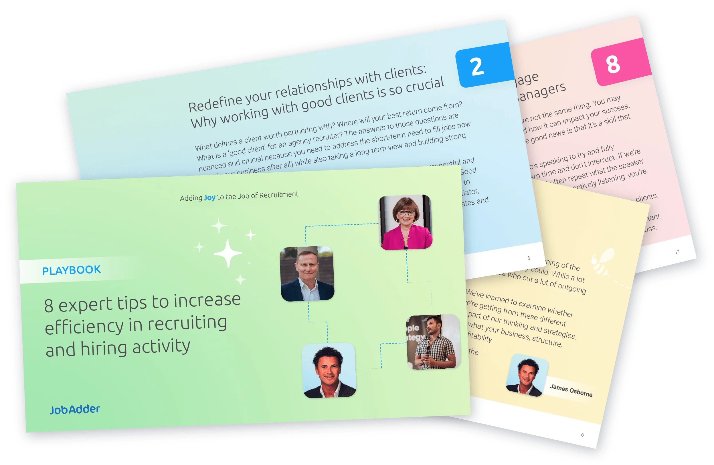 JobAdder hiring activity covers