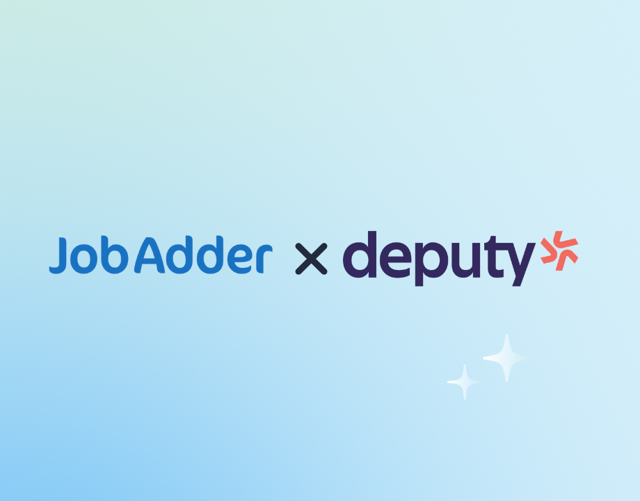 JobAdder and Deputy logos