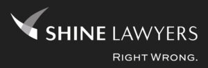 Shine Laywers black logo