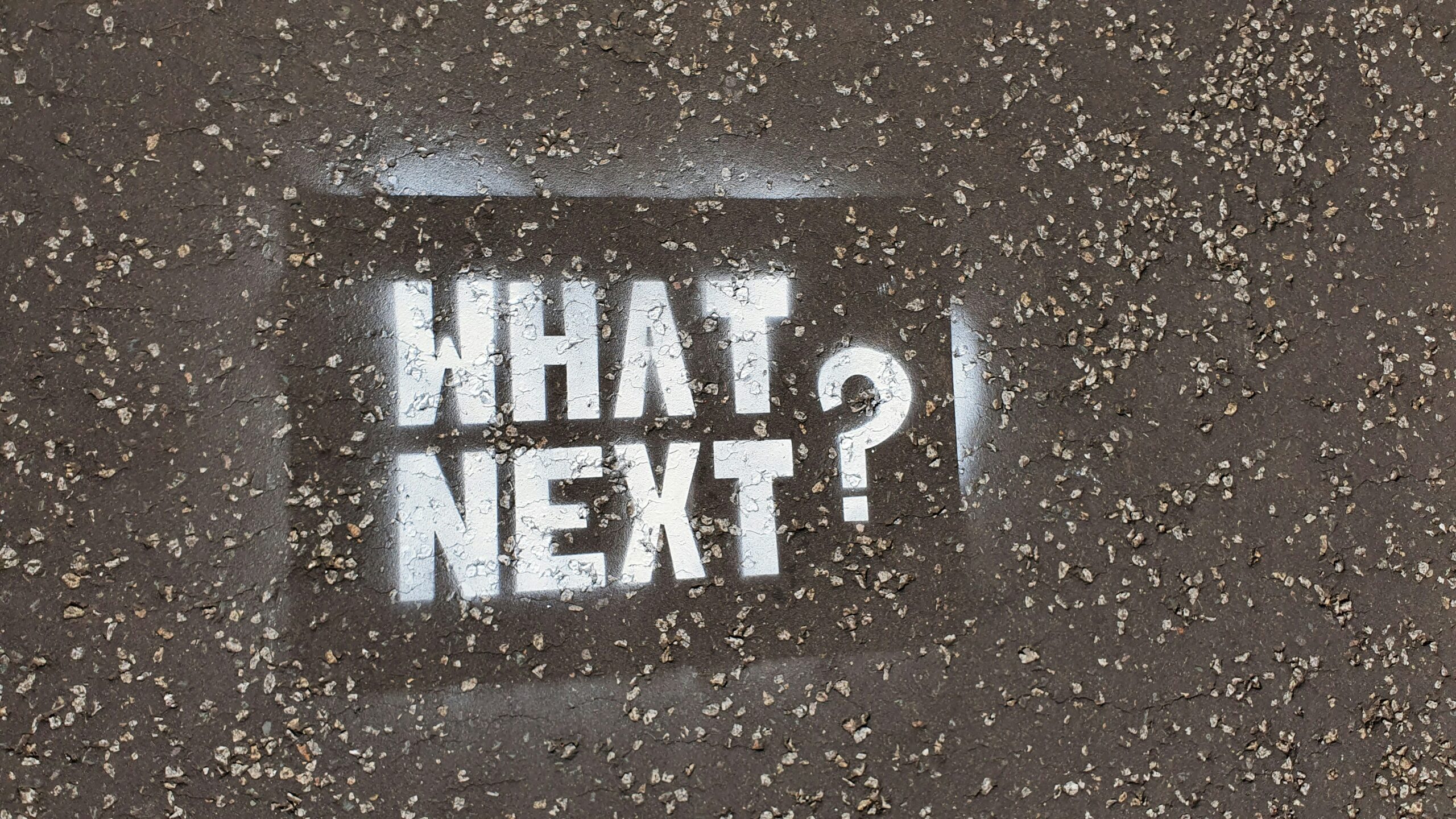 What next written
